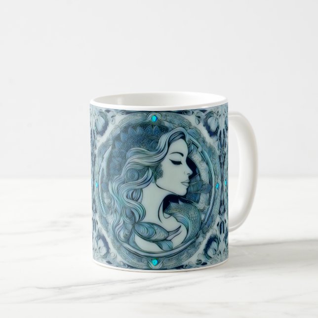 Lady Azura Coffee Mug (Front Right)