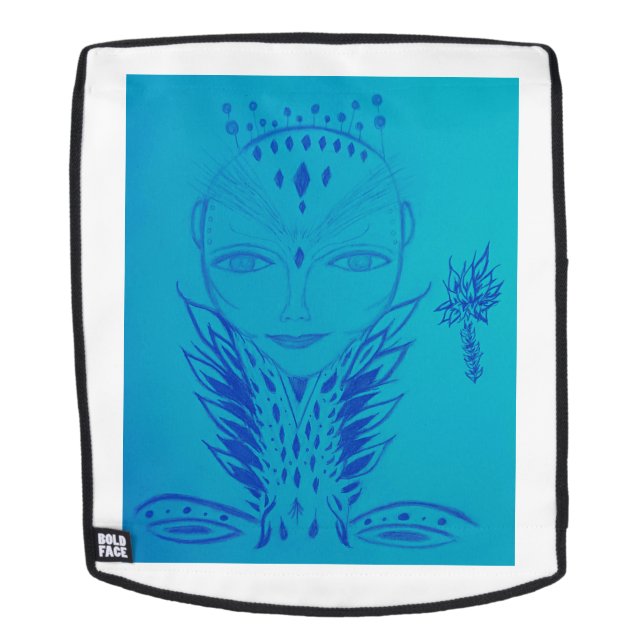 Lady Backpack (Removable Face)