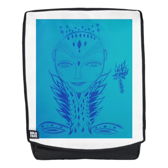 Lady Backpack (Front)