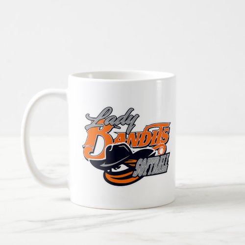Lady Bandits Softball team  Coffee Mug