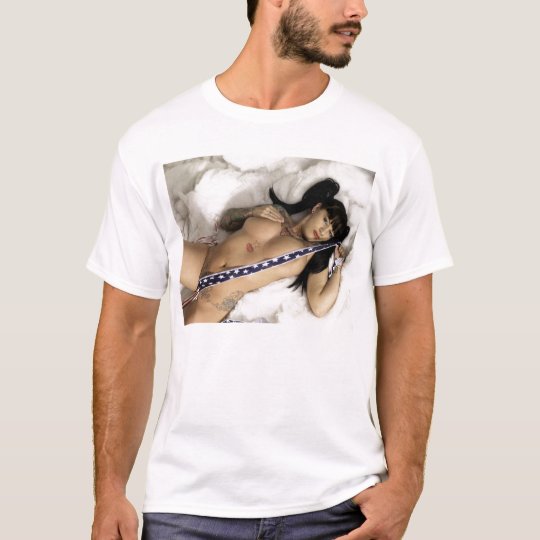 Lady Battikah USA Shirt