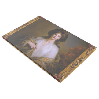 Lady Beatrice Butler by Ellis William Roberts Gallery Wrap