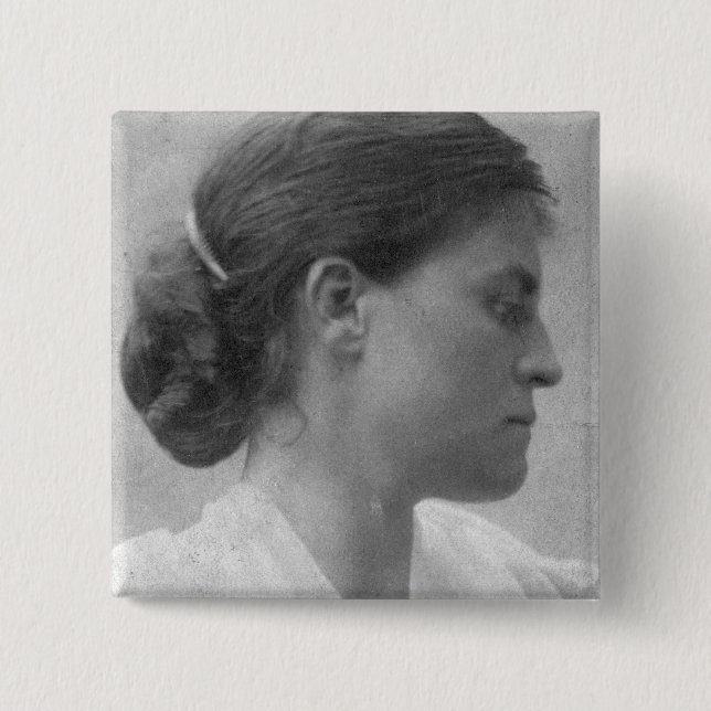 Lady Beatrice Thynne Button (Front)