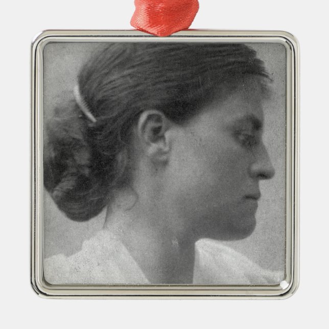 Lady Beatrice Thynne Metal Ornament (Front)