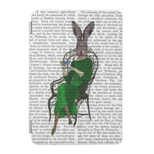 Lady Bella Rabbit Taking Tea 2 iPad Mini Cover