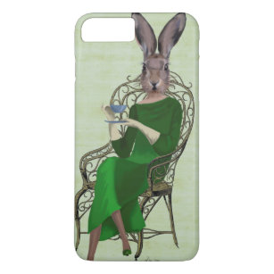 Lady Bella Rabbit Taking Tea 3 iPhone 8 Plus/7 Plus Case