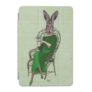 Lady Bella Rabbit Taking Tea 3 iPad Mini Cover