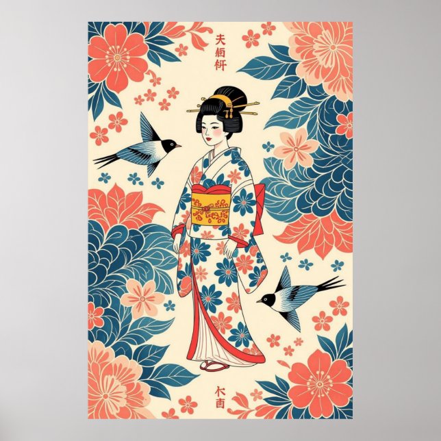 Lady Bingata Poster (Front)