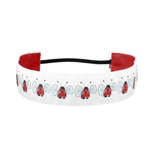 Lady bird athletic headband (Front)