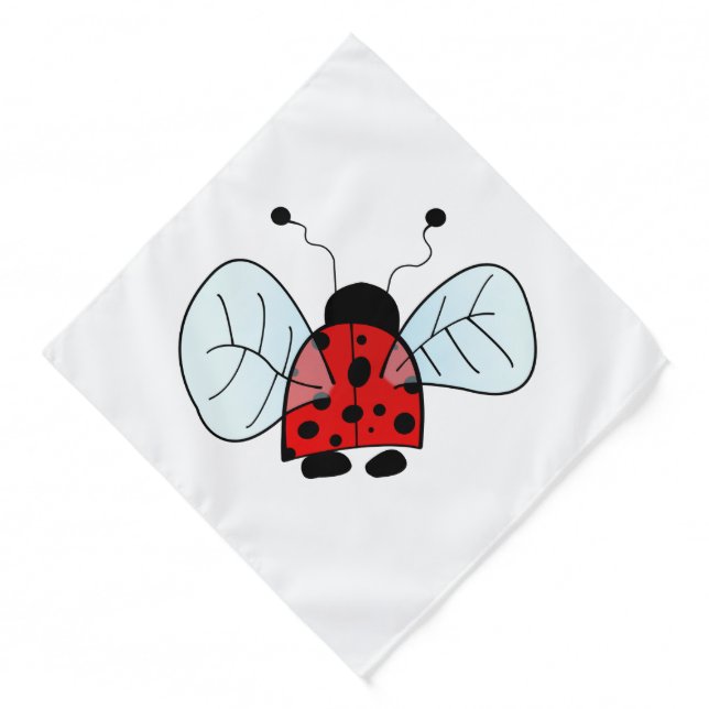 Lady bird bandana (Front)