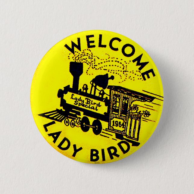 Lady Bird - Button (Front)