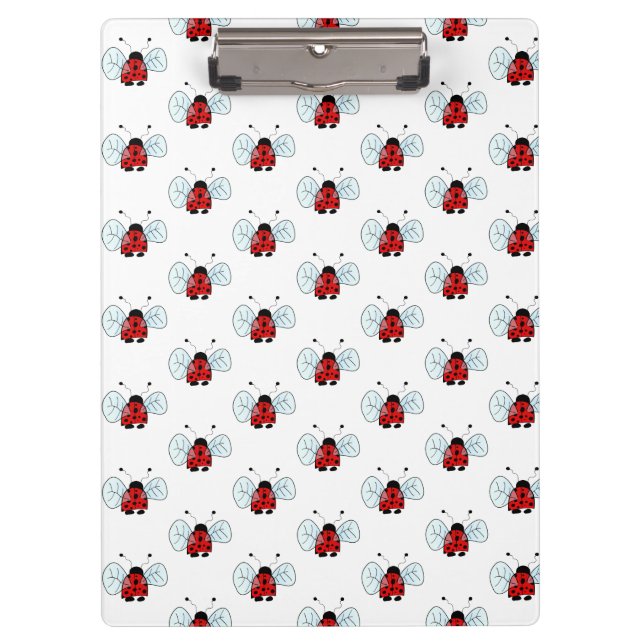 Lady bird clipboard (Front)