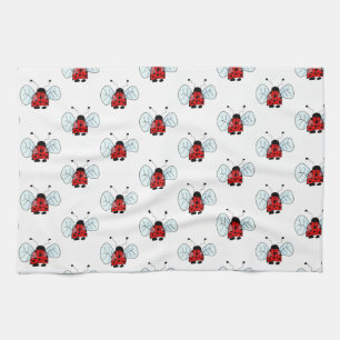 Lady bird kitchen towel