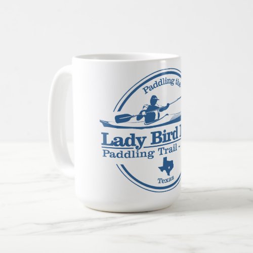 Lady Bird Lake SK Coffee Mug