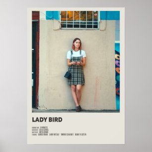 Lady Bird movie Poster