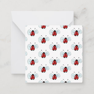 Lady bird note card