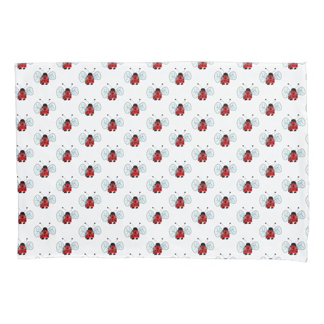 Lady bird pillow case (Front)