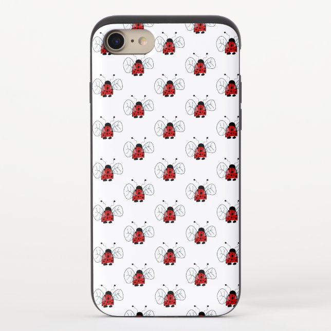 Lady bird uncommon iPhone case (Back)