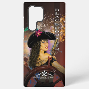 Lady Black Corsair Samsung Galaxy S22 Ultra Case