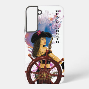 Lady Black Corsair Samsung Galaxy S22+ Case