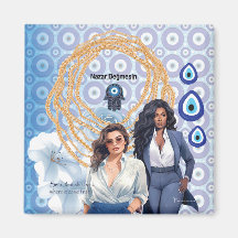 Lady Boss evil eye, good luck charm