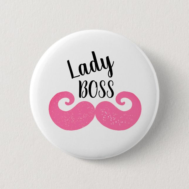 Lady Boss Inspiration Button (Front)