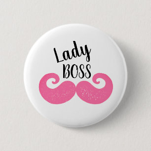 Lady Boss Inspiration Button