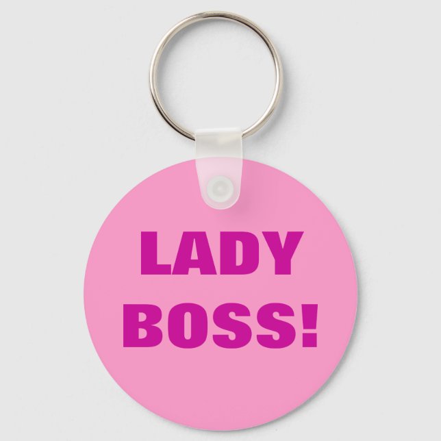 LADY BOSS! KEYCHAIN (Front)