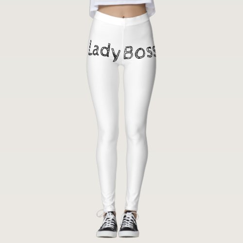 Lady Boss Leggings