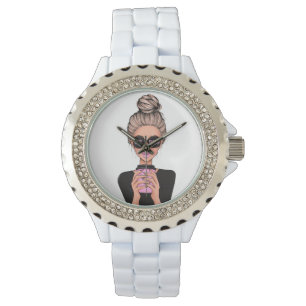 Lady Boss Life, Boss Babe Woman, Girl Boss Sterlin Watch