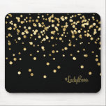Lady Boss Mouse Pad<br><div class="desc">#LadyBoss Mouse Pad</div>