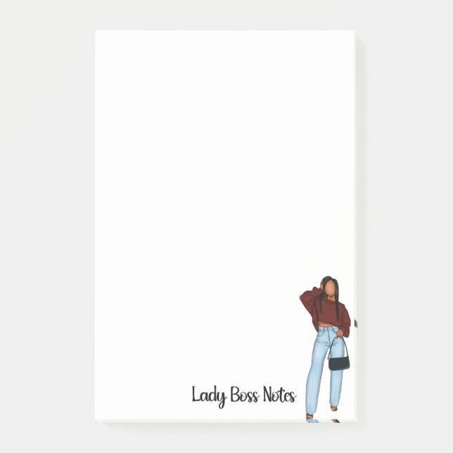 Lady Boss Notes (Front)