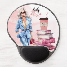 Lady Boss Pink business woman