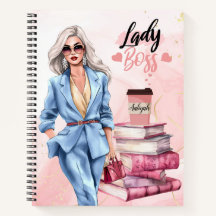 Lady Boss Pink business woman 