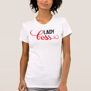Lady Boss Sassy Women's T-Shirt