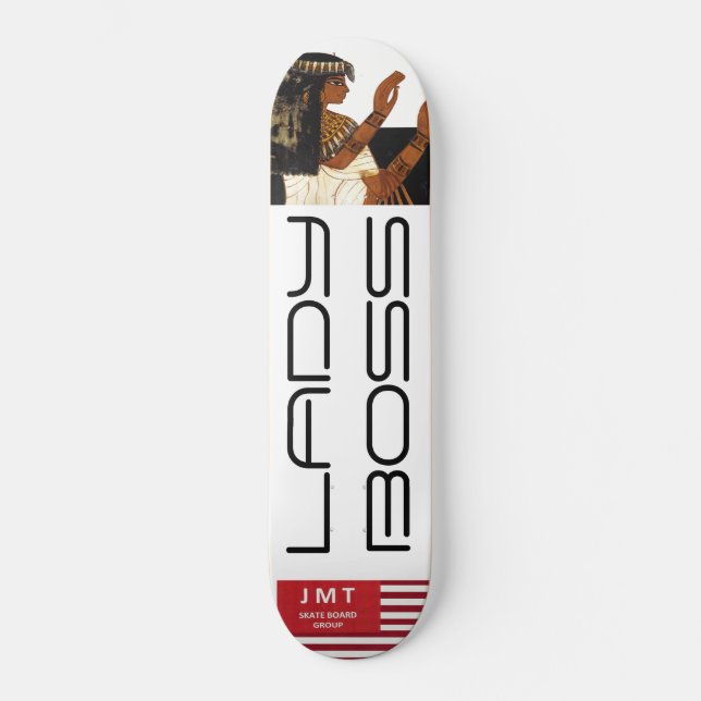 LADY BOSS Skateboard (Front)