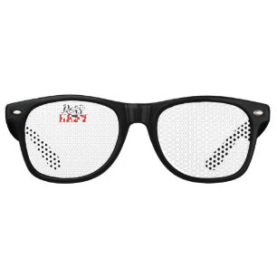 Lady Boss – Strong Confident Woman Design Retro Sunglasses