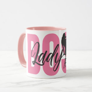 Lady Boss Typography Mug