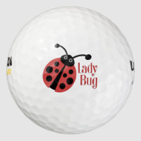 Lady Bug Animal Print Logo