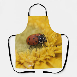 Lady bug apron