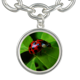 Lady Bug Bracelet