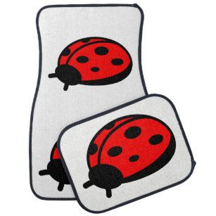 Bug Car Floor Mats Zazzle