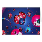Lady bug card (Front Horizontal)