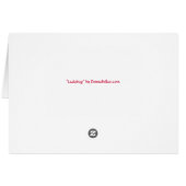 Lady Bug Card (Back Horizontal)