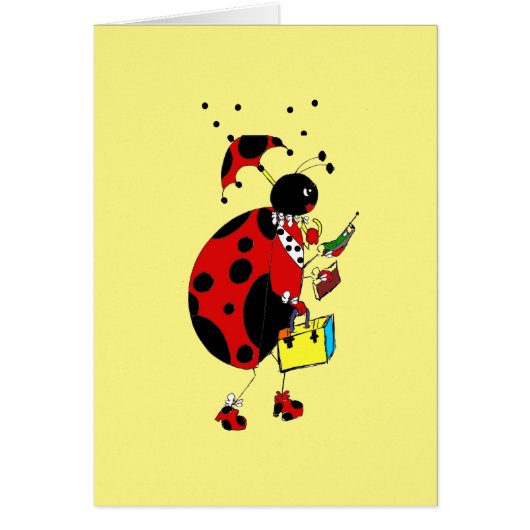 Lady Bug Cards (Front)