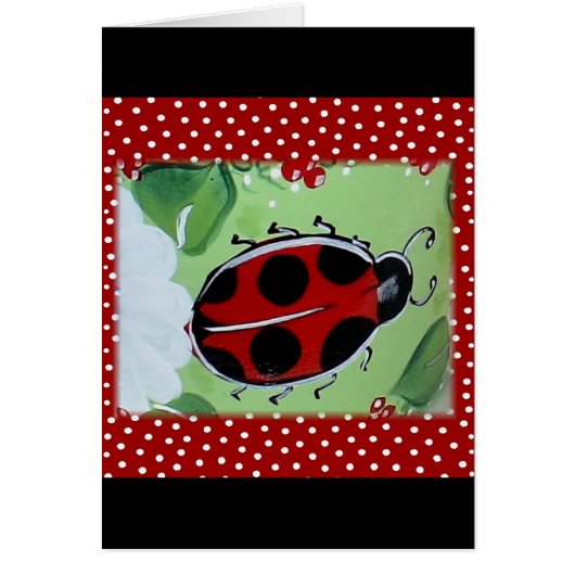 Lady Bug Cards (Front)