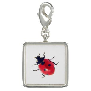 Lady Bug Charm