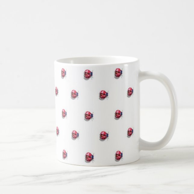 Lady bug coffee mug (Right)