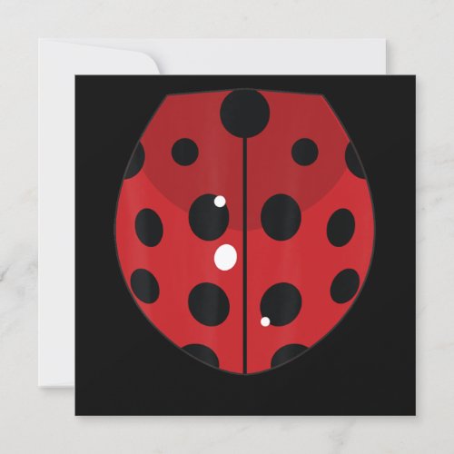 Lady Bug Costume Insect Wings Halloween Easy Lazy Invitation