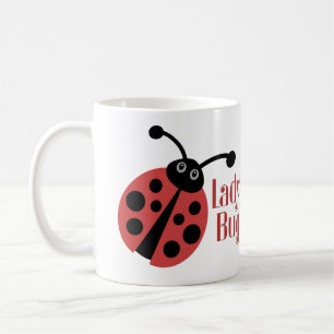 Lady Bug Cute Animal Print Coffee Mug